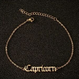 Gold Capetown Bracelet/Anklet